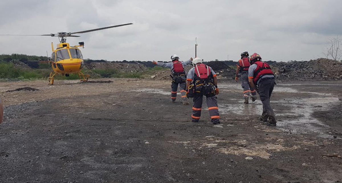 Hallan cuerpo de hombre arrastrado por la corriente de río en Nuevo León