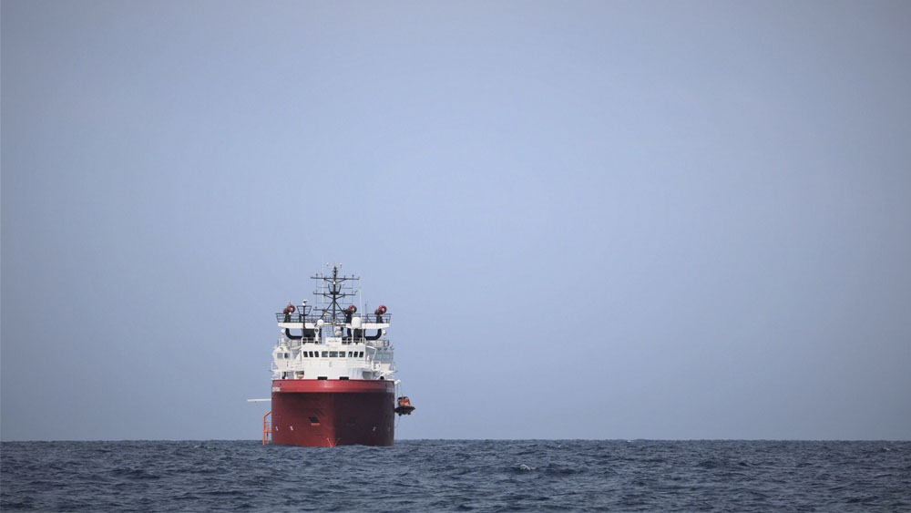 Italia autoriza desembarco en Lampedusa de 82 migrantes del Ocean Viking Italia autoriza desembarco en Lampedusa de 82 migrantes del Ocean Viking