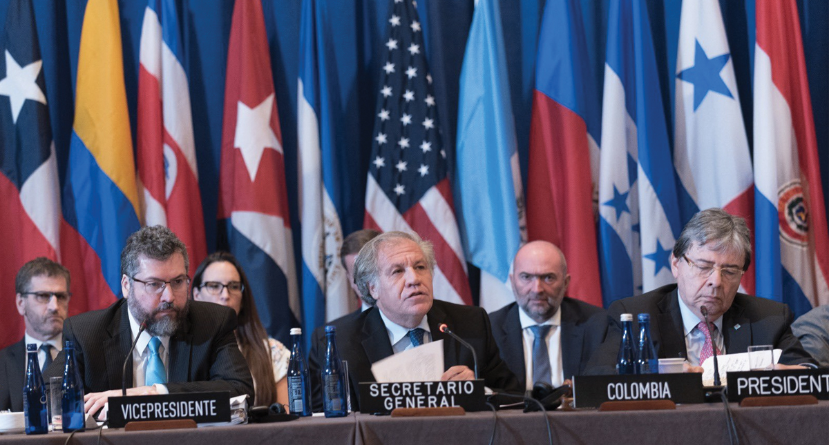 OEA iniciará la sucesión de Luis Almagro