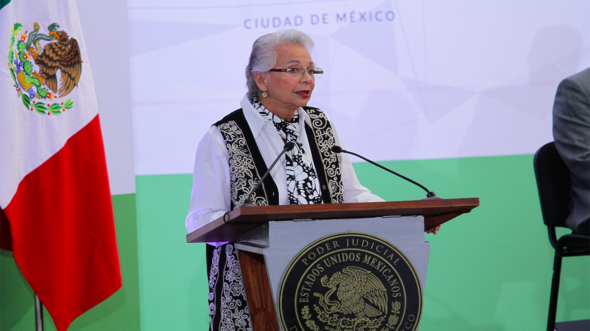 Poderes de la Unión deben cooperar y dejar de competir: Sánchez Cordero