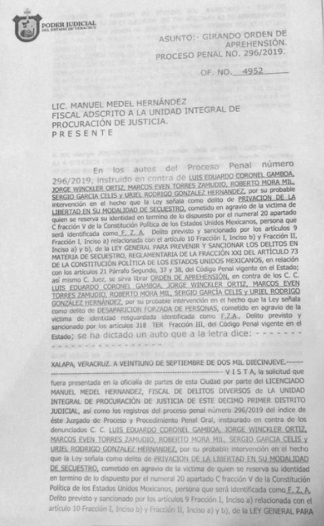 Giran orden de aprehensión contra Jorge Winckler y miembros de su equipo - orden-de-aprehension-jorge-winckler