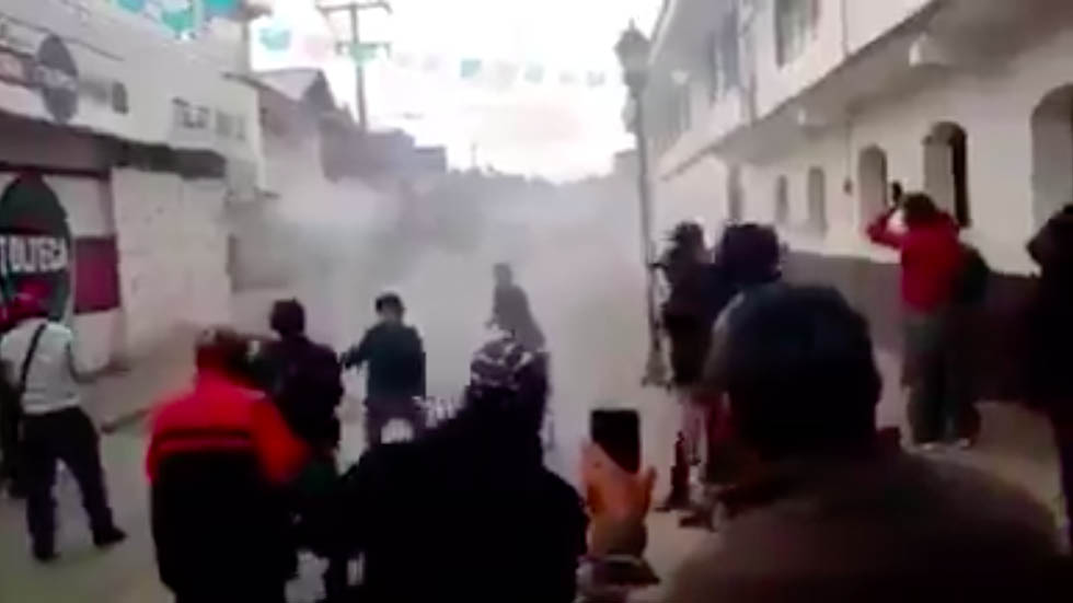 Se desata la violencia en Oxchuc, Chiapas