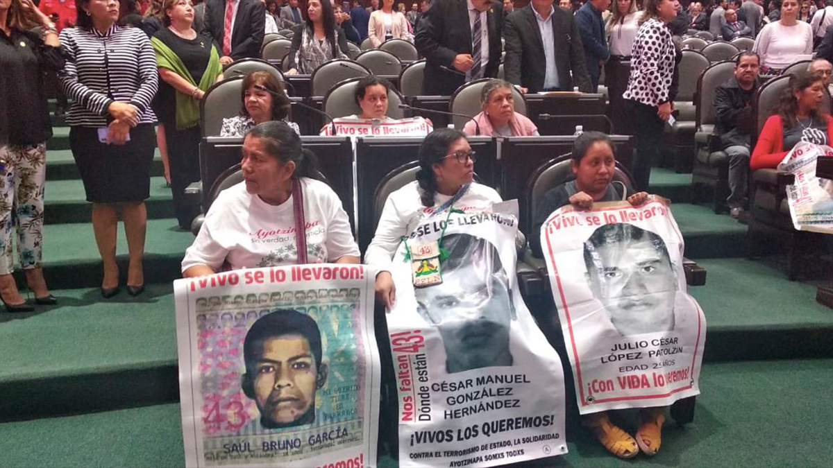 México no es el mismo desde la noche de Iguala: madre de normalista de Ayotzinapa