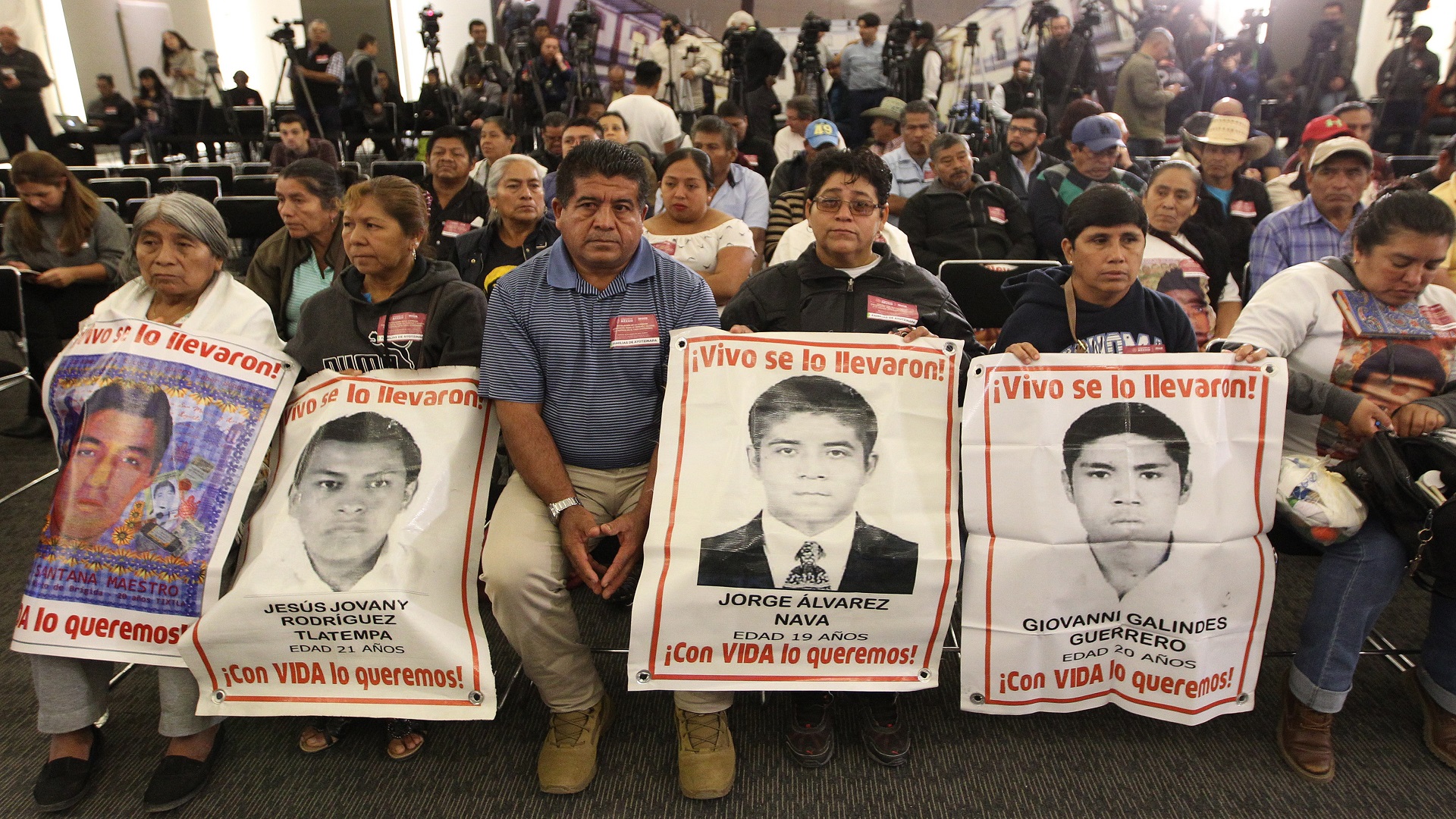 Familiares y ONG lamentan liberación de ‘El Gil’ por caso Ayotzinapa