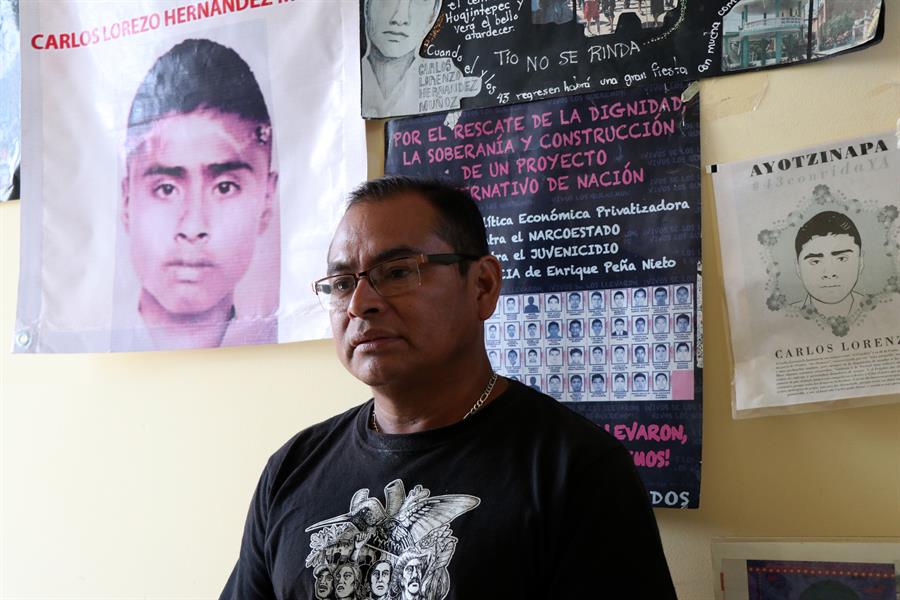 No queríamos llegar a cinco años sin noticias de nuestros hijos: padres de los 43 - padres-de-los-43