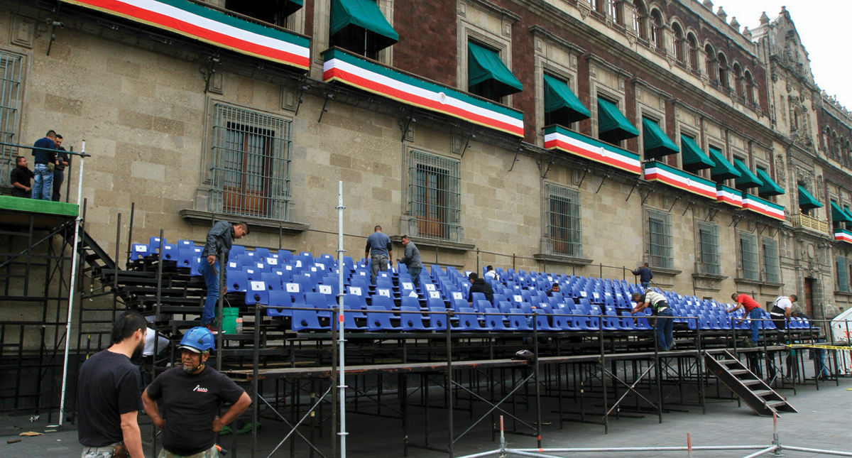 Ceremonia del grito de Independencia se transmitirá en cadena nacional
