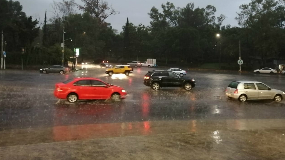 Tormenta en el Valle de México