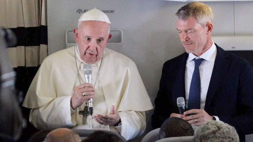 El papa Francisco denuncia corrupción tras incendios forestales