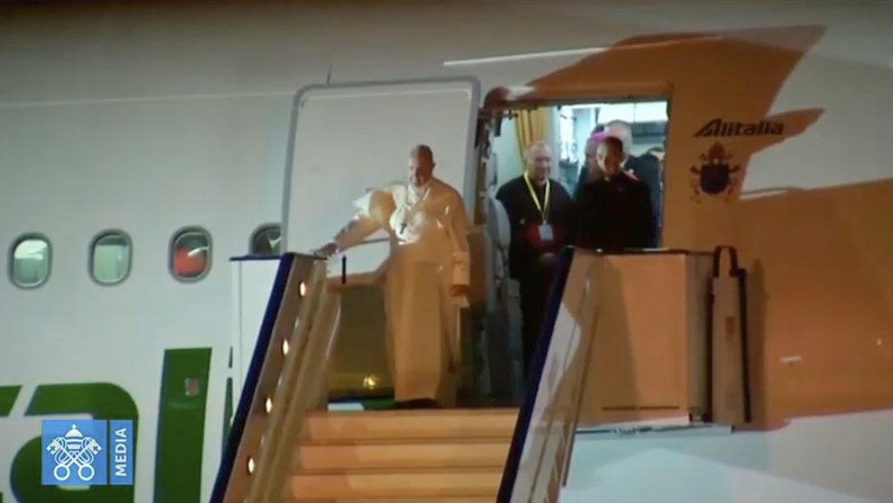 Después de 31 años, Mozambique recibe al papa