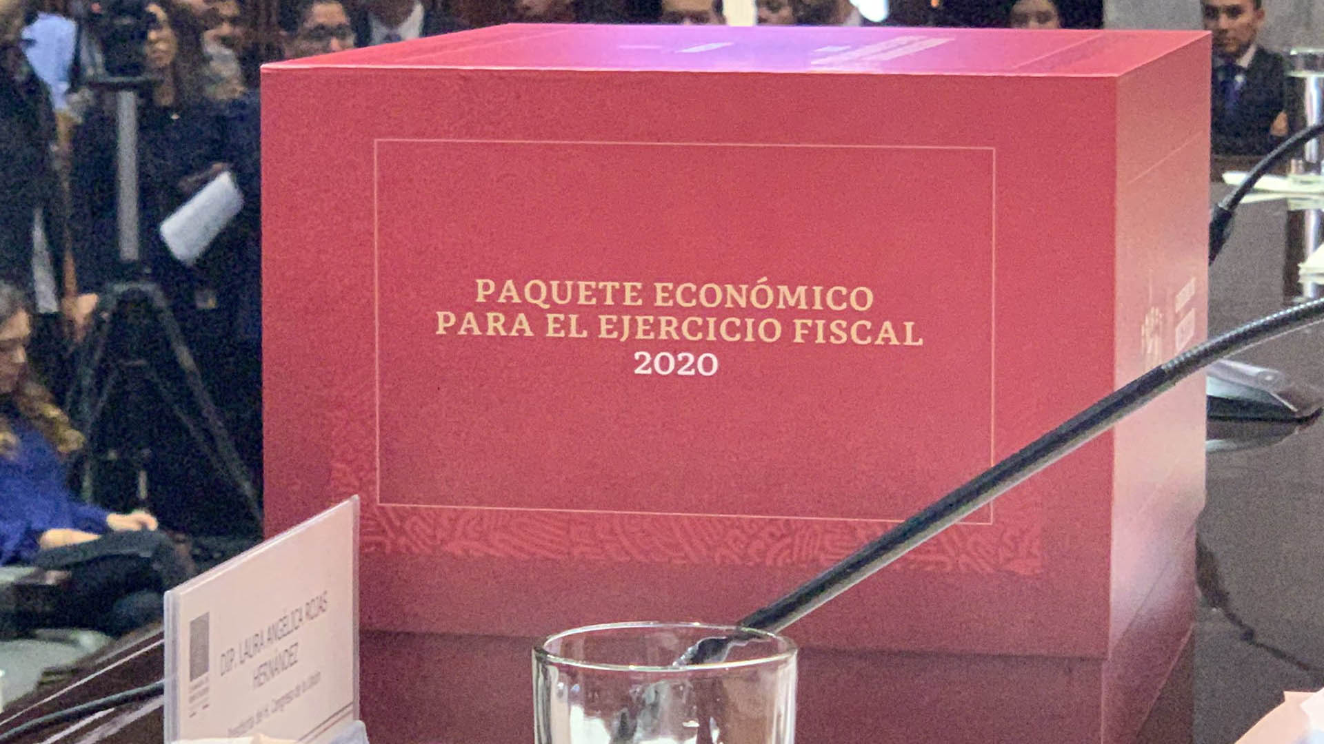 Disciplina fiscal del Paquete Económico es “a prueba de fuego”: Romo