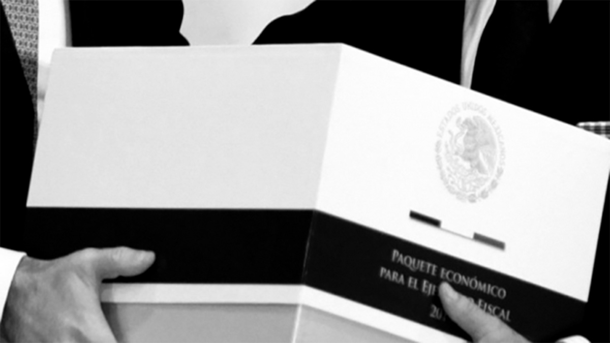 Presentarán Paquete Económico 2020 este domingo