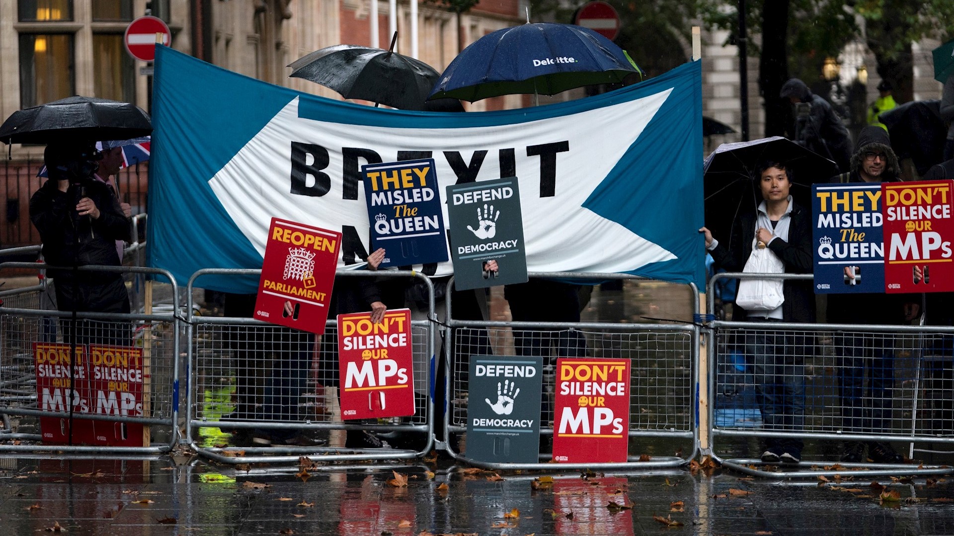 Tribunal Supremo considera “ilegal” suspensión del Parlamento británico