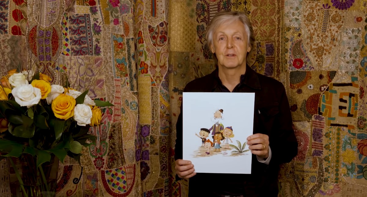 Paul McCartney lanza su libro infantil ‘Hey Grandude’