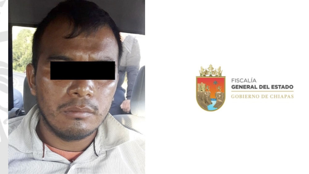 Detienen a presunto pederasta en La Trinitaria, Chiapas