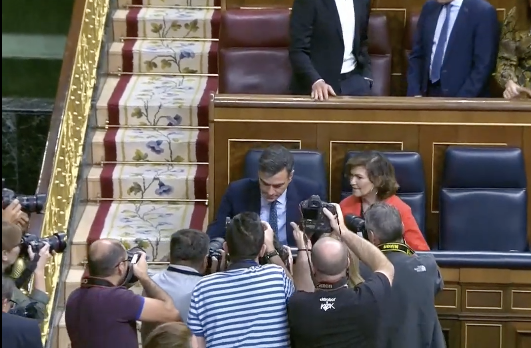 Reproches y culpas en el Congreso por la repetición de elecciones