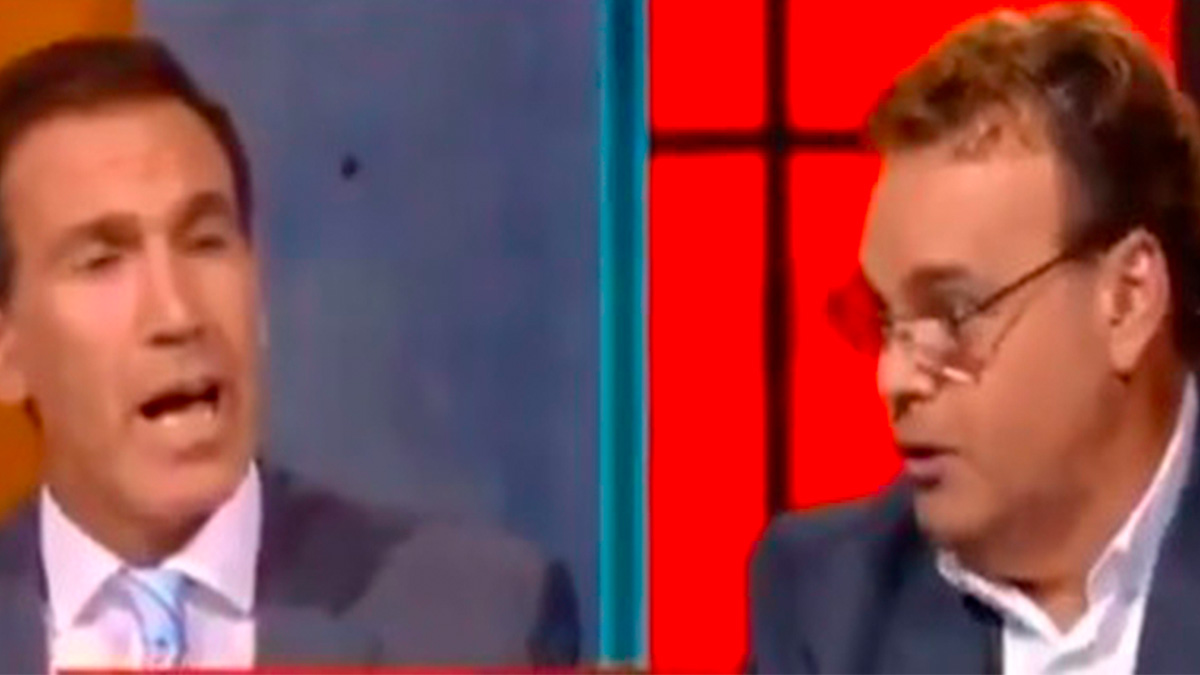 #Video David Faitelson llama ‘ebrio’ a Paco Gabriel de Anda