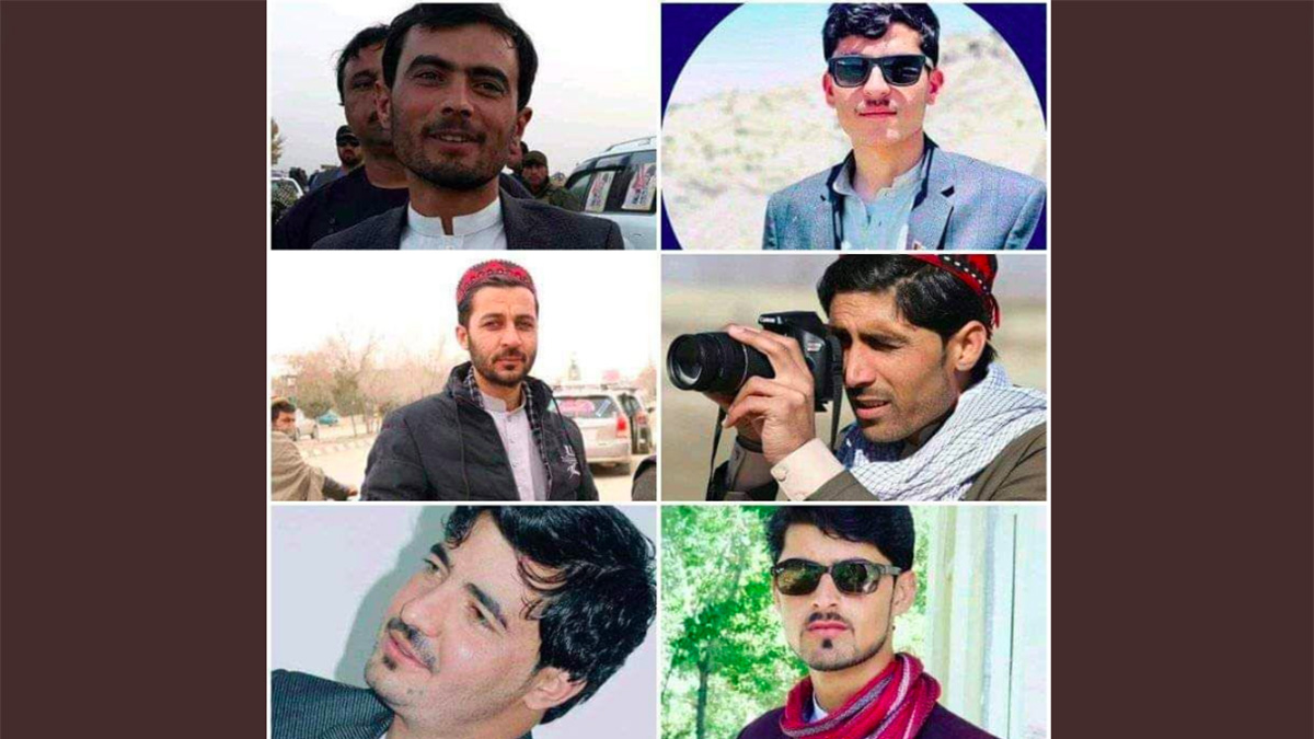 Supuestos talibanes secuestran a seis periodistas en Afganistán