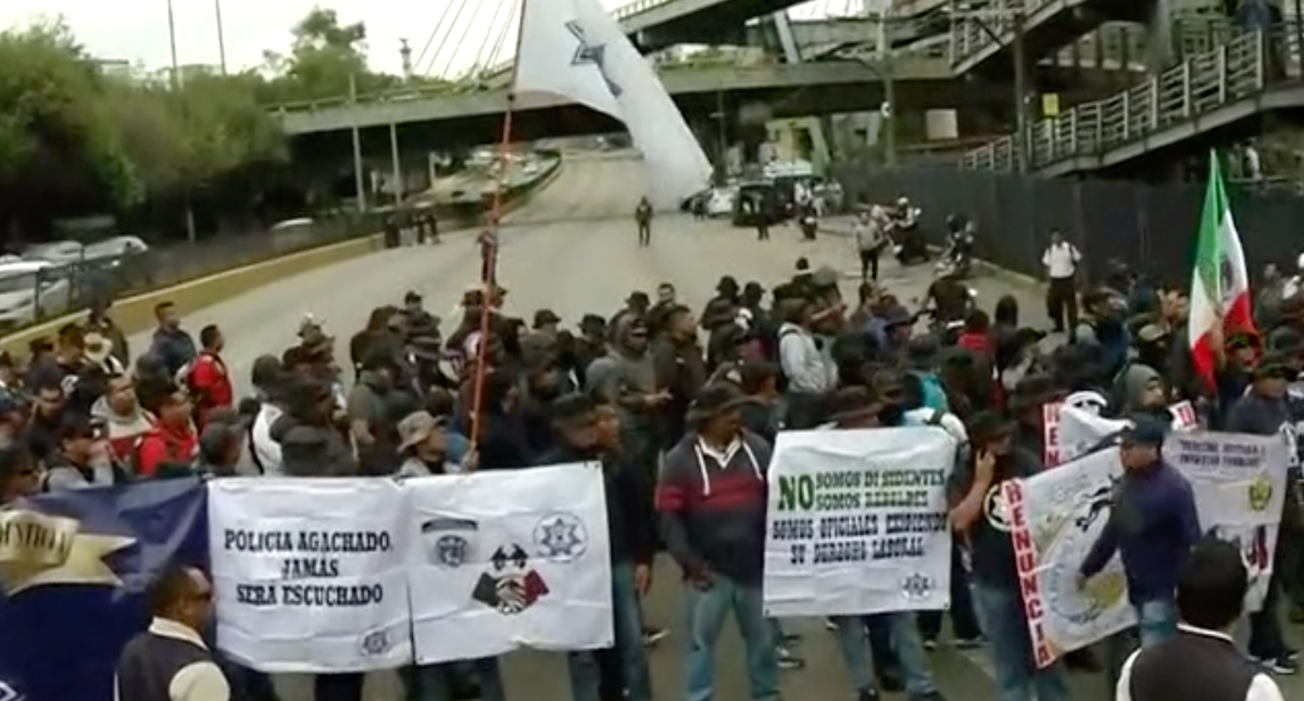 Policías federales retomarán diálogo con Durazo