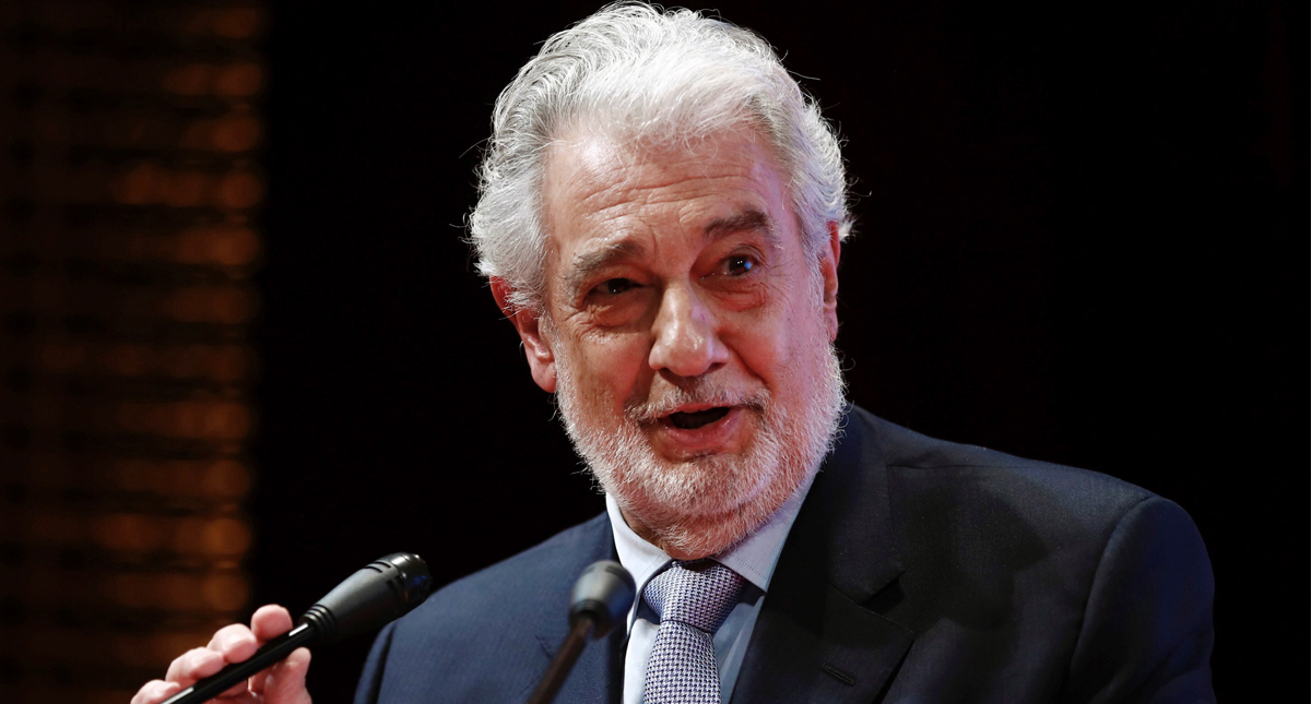 Plácido Domingo se retira del Met Opera tras acusaciones de acoso