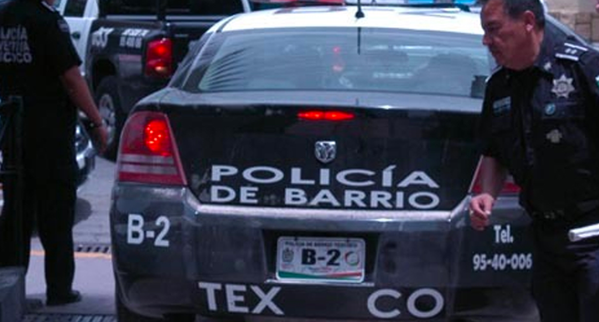 Rescatan a presunto delincuente de ser linchado en Texcoco