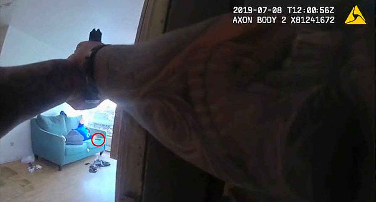 #Video Policía abate a presunto secuestrador en Chicago