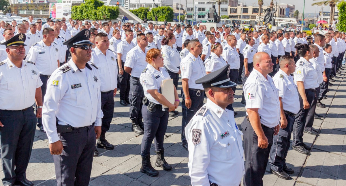 Policía de Nezahualcóyotl entre las 10 con mayor confianza en el país