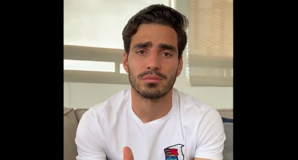 ‘Pollo’ Briseño se disculpa con Giovani Dos Santos