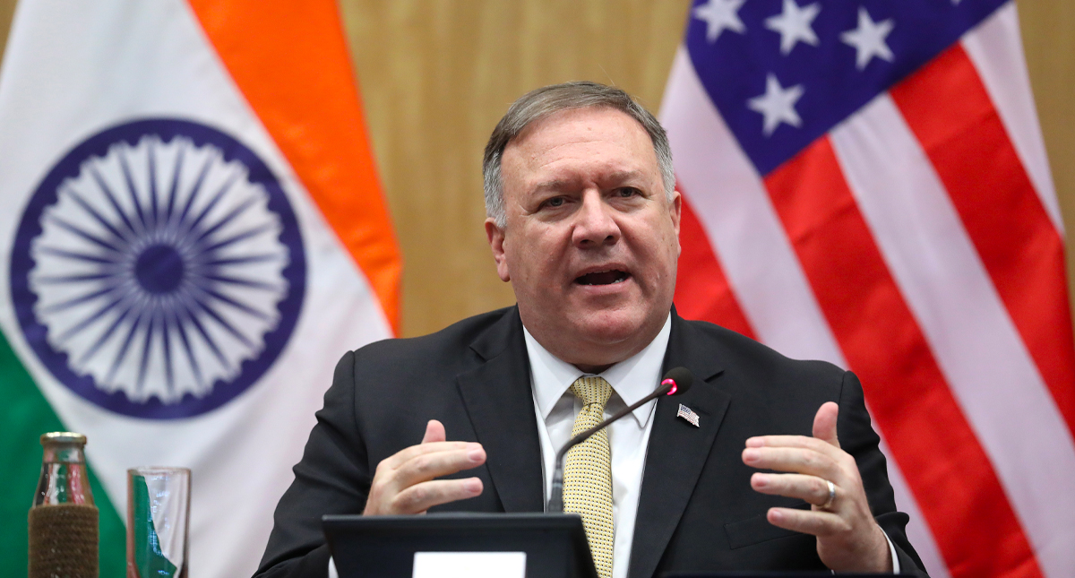 EE.UU. acusa a Irán de los ataques contra refinerías en Arabia Saudí EE.UU. acusa a Irán de los ataques contra refinerías en Arabia Saudí