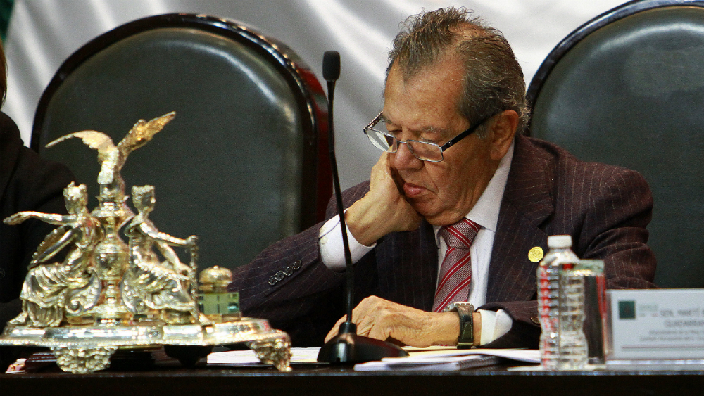 México necesita una nueva Constitución, asegura Muñoz Ledo