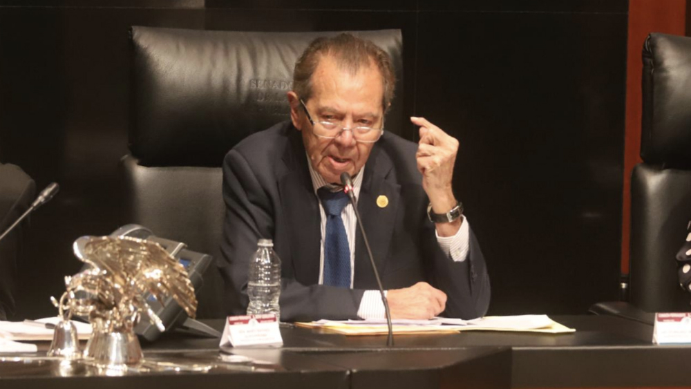 Protesta de mujeres no tiene sesgo ideológico, asevera Muñoz Ledo