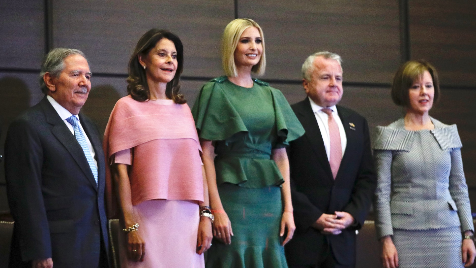 Ivanka Trump apoya empoderamiento económico femenino en Colombia - presentacion-de-iniciativa
