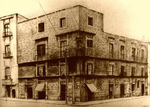 UNAM cumple 109 años de su inauguración - primera-casa-de-la-real-y-pontificia-universidad-de-mexico