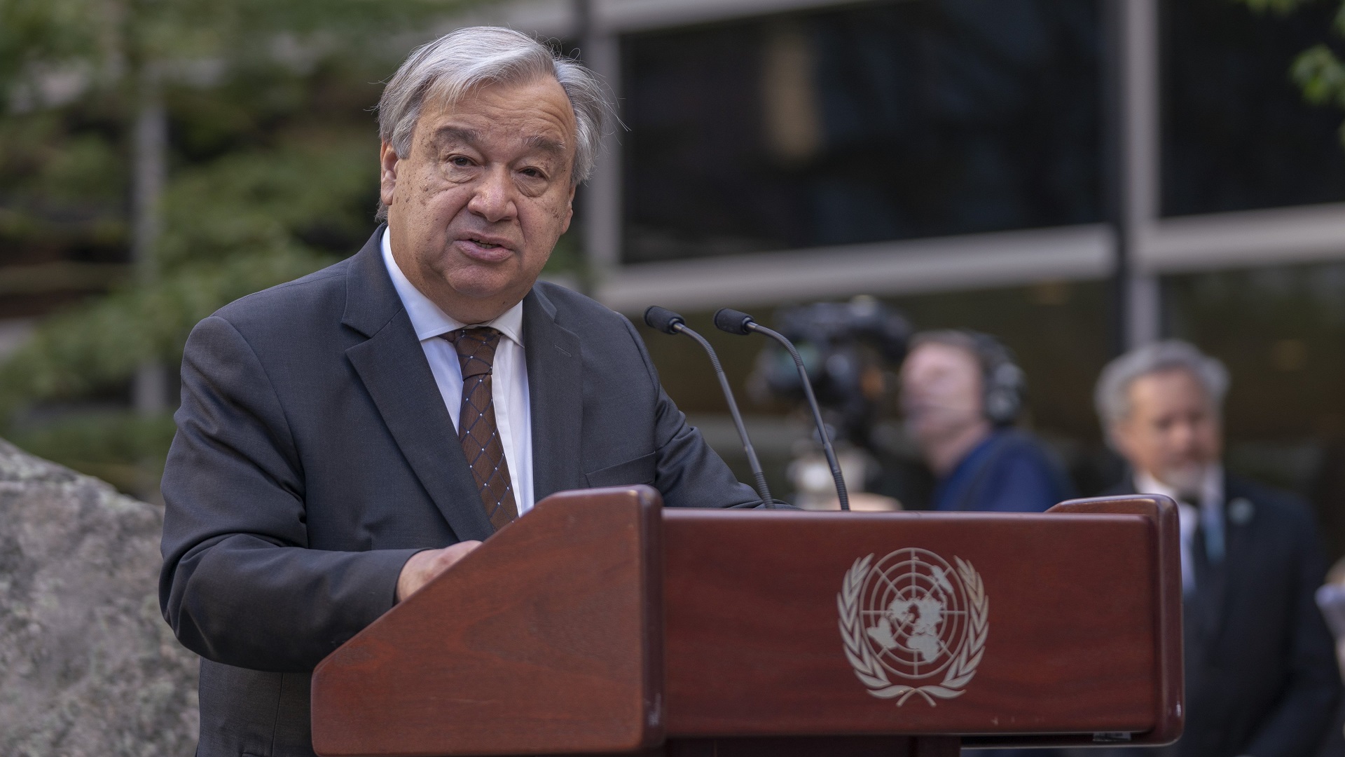 “Estamos en una carrera contrarreloj” por crisis climática: Guterres