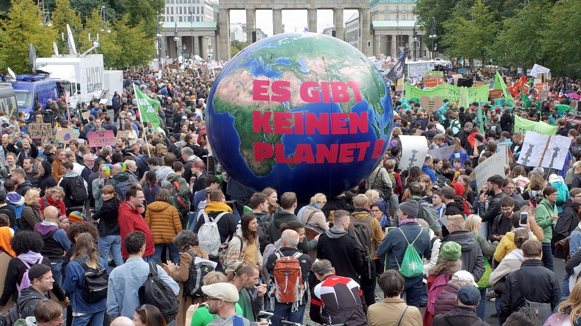 Alemania invertirá 54 mil millones de euros contra crisis climática