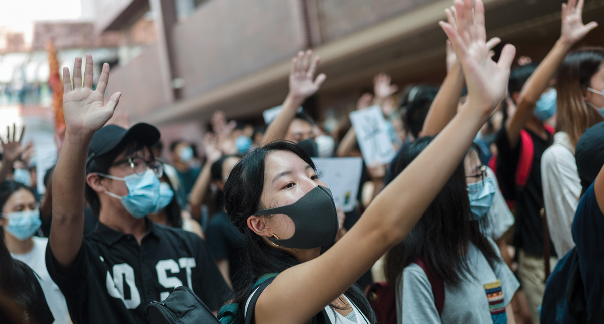 Gobierno de China reclama a Alemania por intervención en Hong Kong