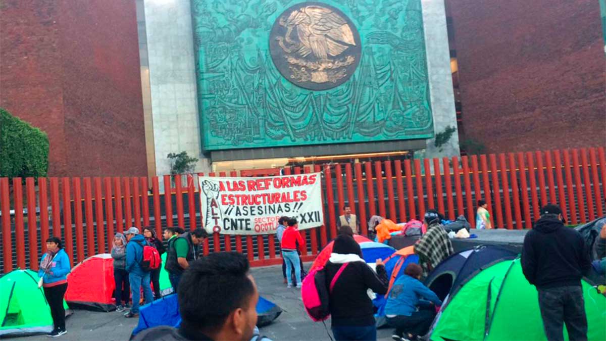 Cámara de Diputados implementará protocolo de actuación por bloqueo de la CNTE