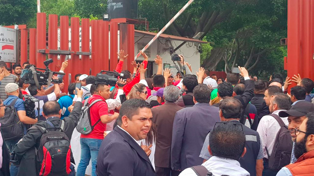 Crearán protocolo de actuación por manifestaciones en San Lázaro