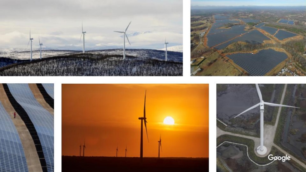 Google hace historia con compra de energía renovable de 1.600 MW