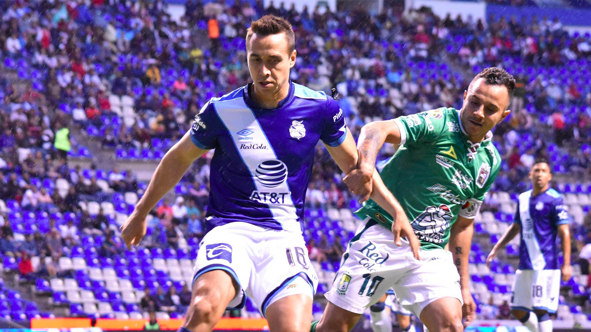 Puebla se impone ante León y logra su segunda victoria - puebla-leon-liga-mx-2