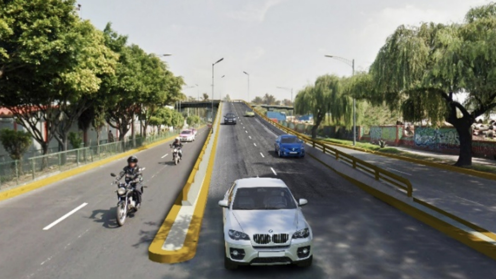 Iniciarán construcción de tres puentes vehiculares capitalinos
