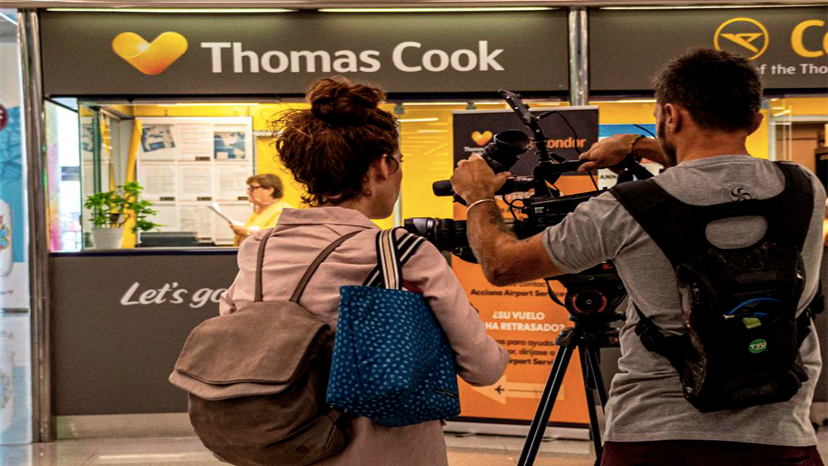 Thomas Cook quiebra y deja más de 600 mil turistas varados a nivel mundial