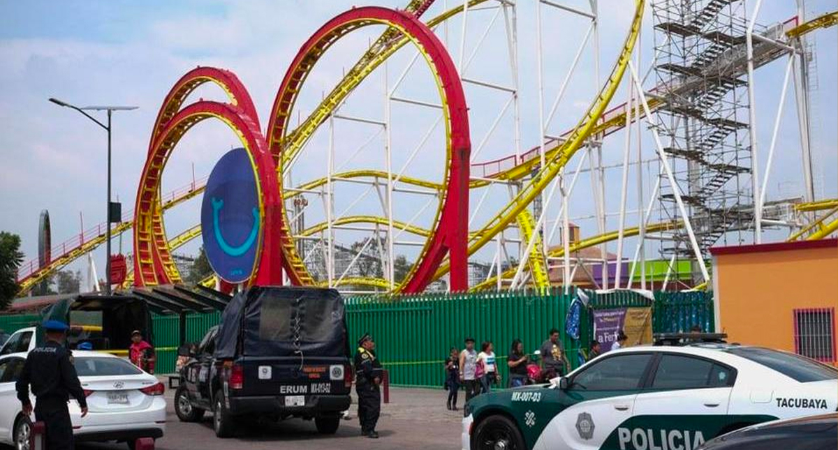 ‘Quimera’ no estaba en condiciones de operar de manera segura: PGJ-CDMX