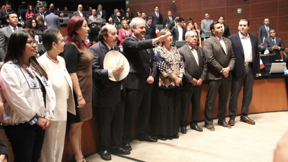 Senado ratifica a Rafael Espino de la Peña como consejero de Pemex