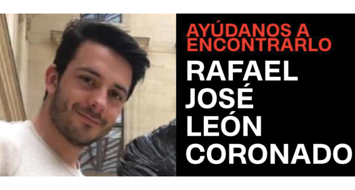 Piden ayuda para localizar a joven desaparecido en Jalisco