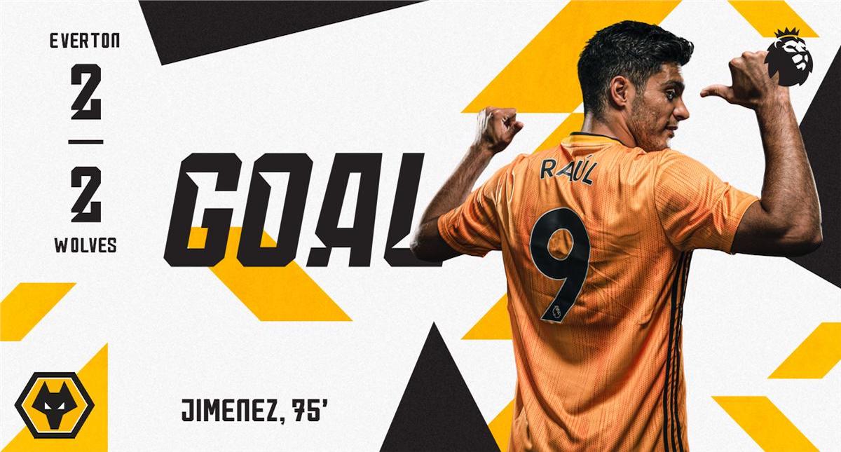 #Video Raúl Jiménez anota nuevamente con los Wolves #Video Raúl Jiménez anota nuevamente con los Wolves