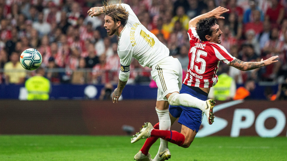 Atlético de Madrid y Real Madrid firman empate sin goles