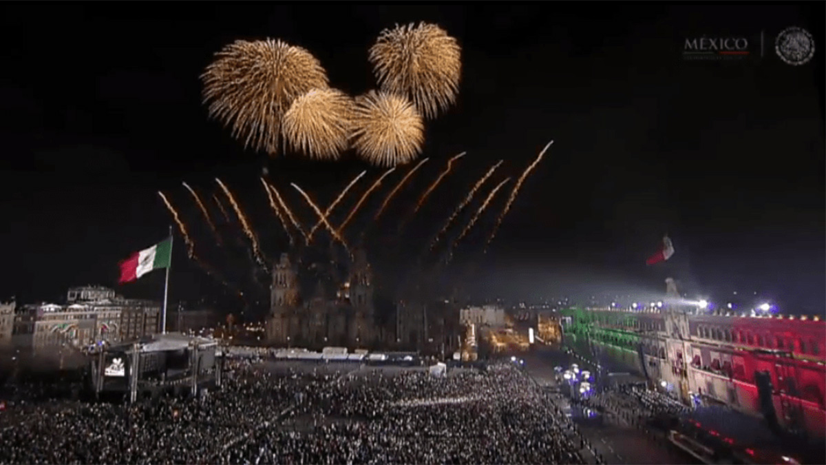 Recomendaciones por los festejos del 15 de septiembre en el Zócalo