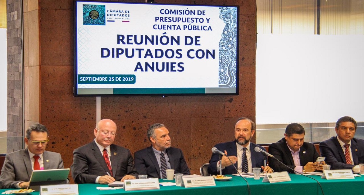 Universidades piden a diputados presupuesto de 17 mil mdp