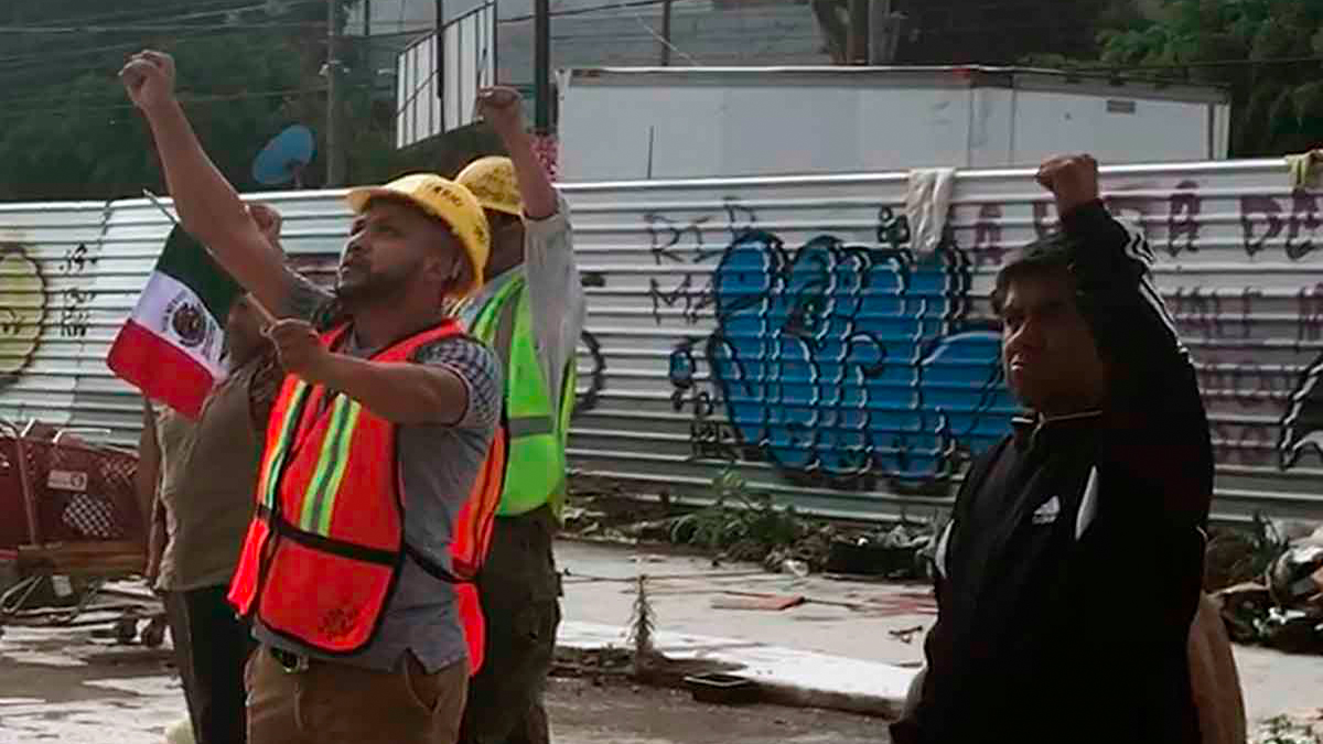 Recuerdan a víctimas del sismo en Macrosimulacro