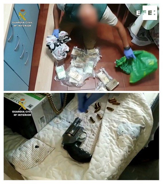 Desmantelan en España a grupo narcotraficante del "Messi del hachís" - red-de-narcotraficantes-messi-del-hachis